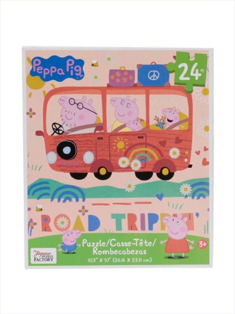 Peppa Pig 24 Pcs Puzzles New Sealed For Age 3+